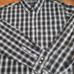 Men's Button up Dress Shirt Size XXL